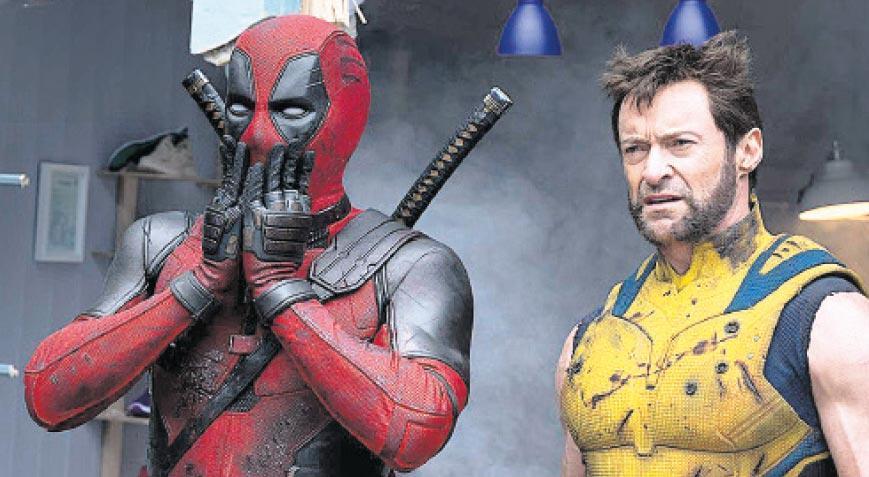 Geveze ile asabi sırt sırta