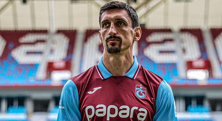 Stefan Savic: Kafamda hiçbir şüphe olmadan buradayım! - Trabzonspor - Spor  Haberleri