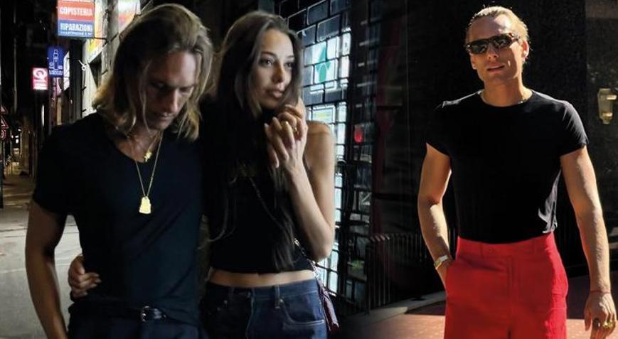 Dilan Çiçek Deniz ile Rafael Cemo Çetin aşkı doludizgin devam ediyor İlk paylaşım geldi