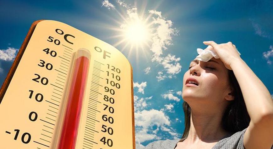 Yazın en sıcak günü Ağustos ayının ilk haftasında eyyam-ı bahur sıcakları geliyor