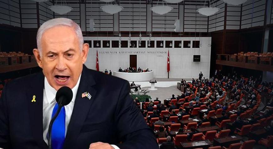 Son dakika: Mecliste Netanyahu tezkeresi Esefle karşılıyoruz