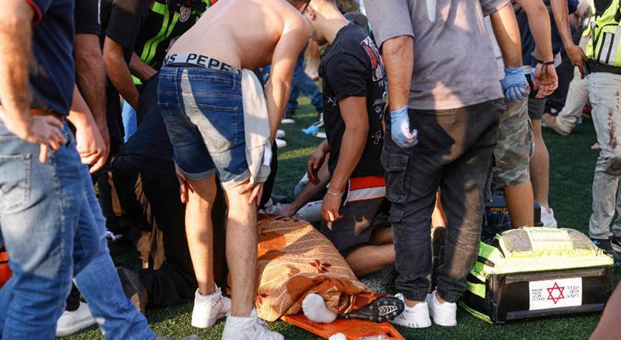 Golan Tepelerinde futbol sahasına roketli saldırı Çok sayıda kişi hayatını kaybetti