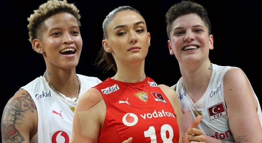 Filenin Sultanları, Paris 2024te parkeye çıkacak İşte dünya sıralamasında son durum