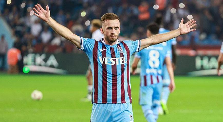 Trabzonsporda Edin Viscadan şampiyonluk sözleri Olursa futbolu bırakmayı kabul ederim