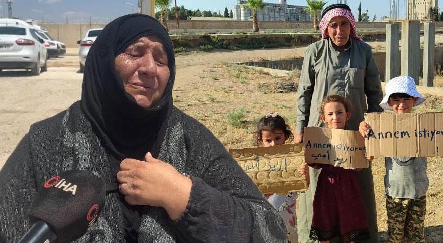 35 yıl önce gelin olarak Suriyeye gitti Türkiyeye gelen kadına büyük şok