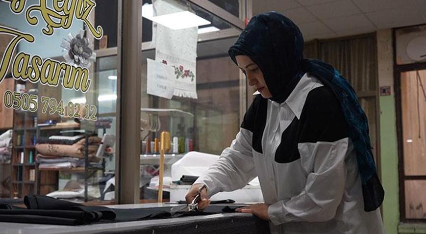 Atölyesini büyütmeyi hedefleyen kadın girişimci: İstihdam sağlamak istiyorum