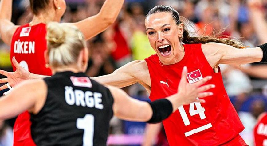 Eda Erdem Dündar: Ne kadar güçlü olduğumuzu gösteriyor! - Voleybol Spor Haberleri