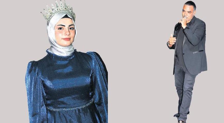 Hem jüri oldu hem sahne aldı