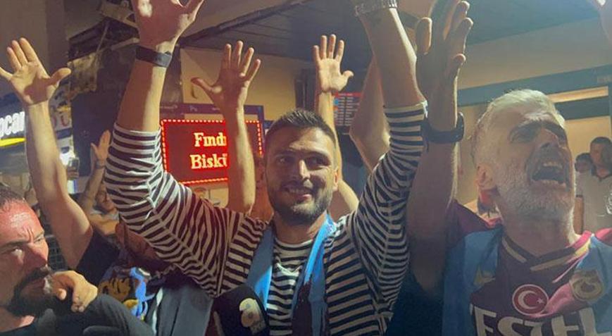Milli futbolcu Okay Yokuşlu, Trabzonda