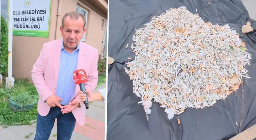 Belediye başkanı duyurdu: Yere izmarit ve çöp atanlara 14 bin 407 TL para cezası uygulaması başladı