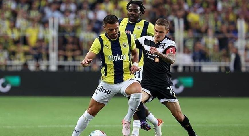 Fenerbahçenin turu geçmesi Avrupa basınında Kralın klas rüyası suya düştü