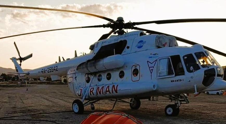 Çal’a zorunlu iniş yapmıştı Helikopter görev yerine döndü