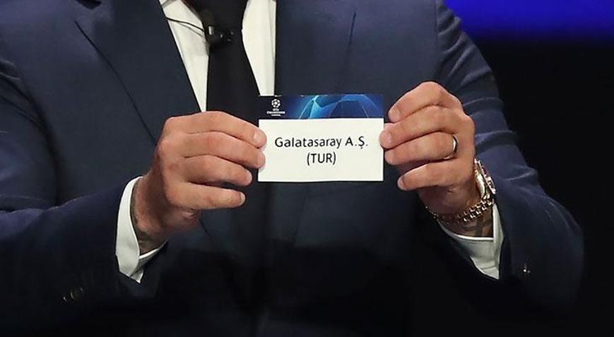 Galatasarayın Şampiyonlar Ligindeki muhtemel rakipleri belli oldu Katılım payı dudak uçuklattı