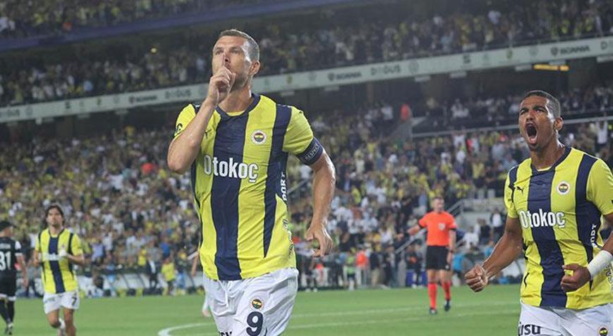 Avrupa basını Fenerbahçeyi yazdı Dzeko imdada yetişti
