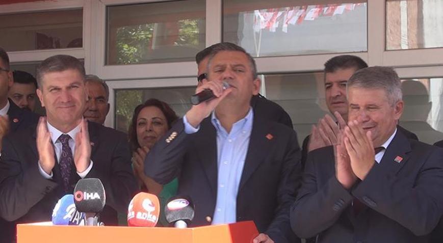 CHP lideri Özel: Şimdi sadece zenginler kazanıyor