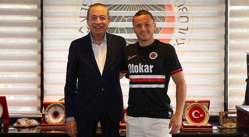 Michal Jan Nalepa, Gençlerbirliğinde