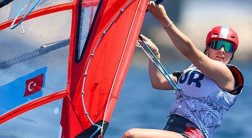 Merve Vatanın Olimpiyat mücadelesi sona erdi