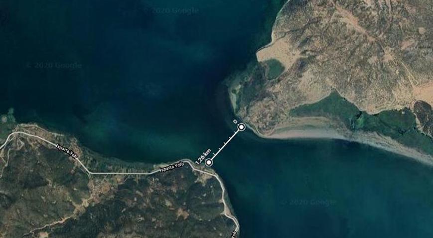 Eğirdir Gölü ikiye bölünüyor Büyük endişe