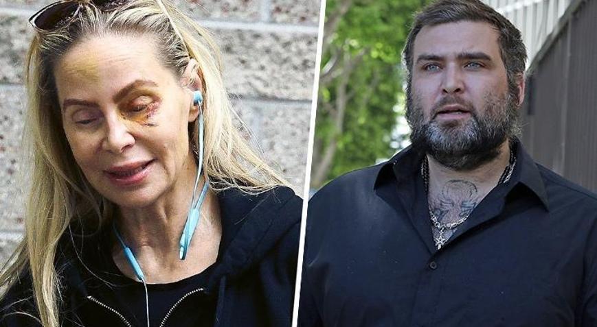 Annesine saldırmıştı Nicolas Cagein oğluna uzaklaştırma kararı verildi