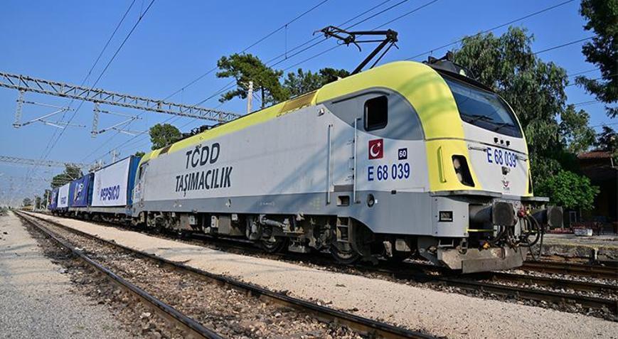 Elektrikli tren ile gıda taşımacılığında bir ilk