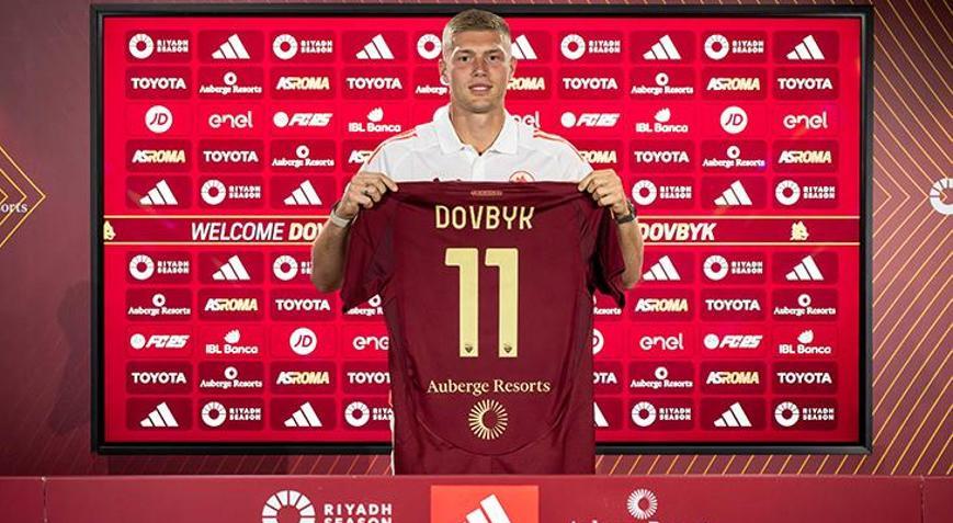Roma, Artem Dovbyki transfer etti