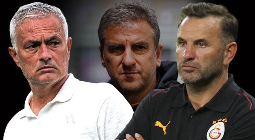 Hamza Hamzaoğlundan Jose Mourinho itirafı Süper Kupanın favorisini açıkladı
