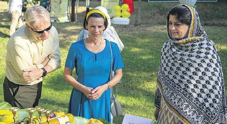 Pakistan elçisinden ‘Mango Festivali’