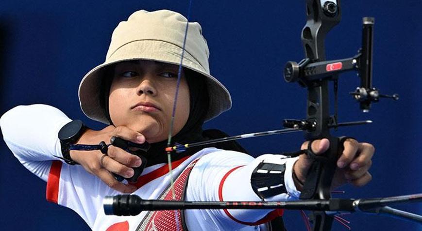 Elif Berra Gökkır, Olimpiyata çeyrek finalde veda etti