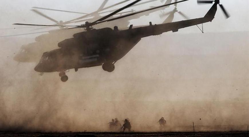 Helikoptere drone saldırısı Mi-8 alev topuna döndü, savaştaki fiyasko ses getirdi
