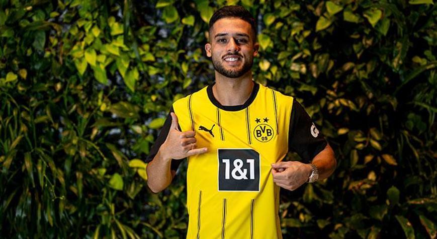 Borussia Dortmund, Yan Coutoyu kadrosuna kattı