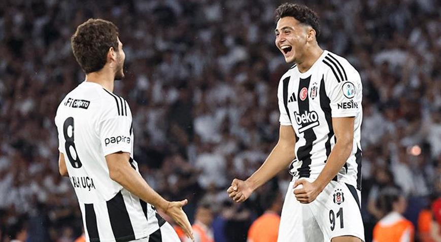 Beşiktaş, UEFA Avrupa Ligi ilk maçında Ajax'a 4-0 kaybetti!