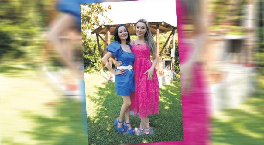 Umut Akyürek evinin kapılarını Evrim Akın’a açtı