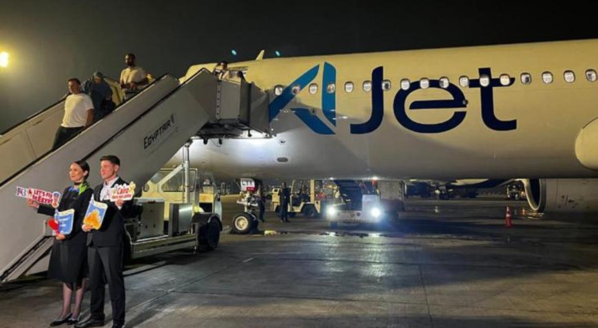 AJet Kahire uçuşlarına başladı Mısırdaki destinasyon sayısını üçe getireceğiz
