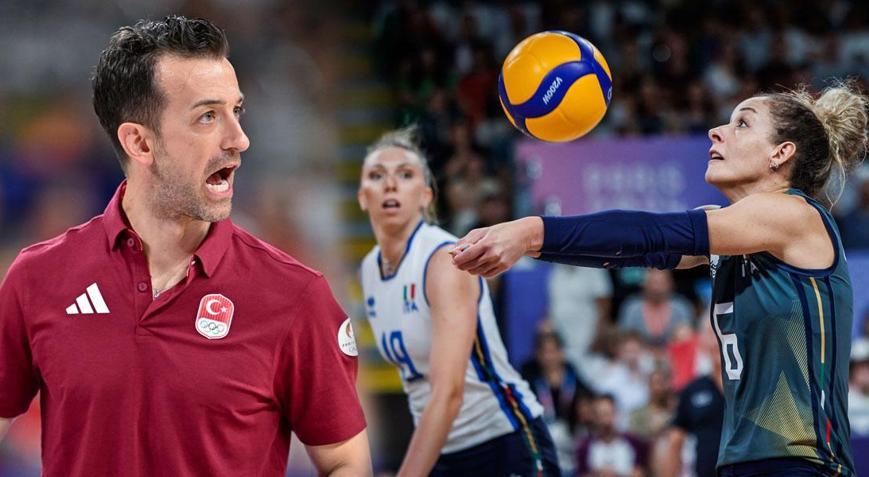 Filenin Sultanları'nda Daniele Santarelli, eşi Gennaro'ya yenildi!  'Tutkumuz yoktu' - Voleybol Spor Haberleri