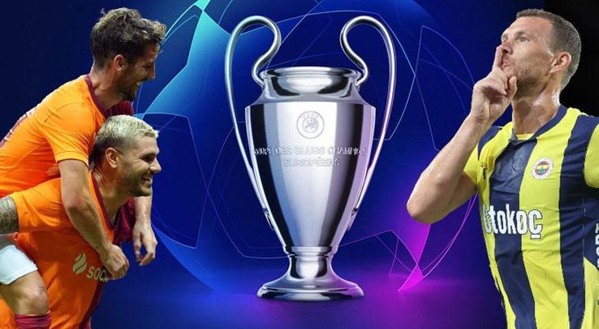 Galatasaray ve Fenerbahçe için Şampiyonlar Liginde kura çekimi Rakipler belli oldu