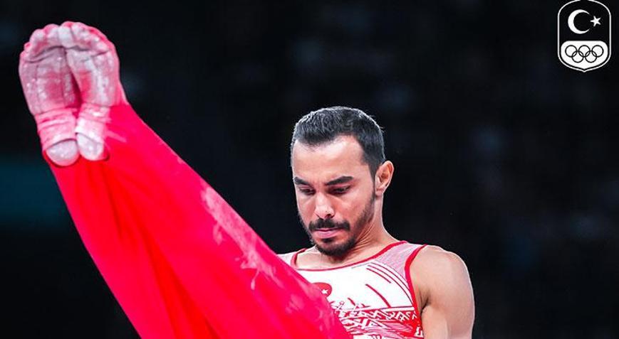 Milli cimnastikçi Ferhat Arıcan Pariste 5. oldu