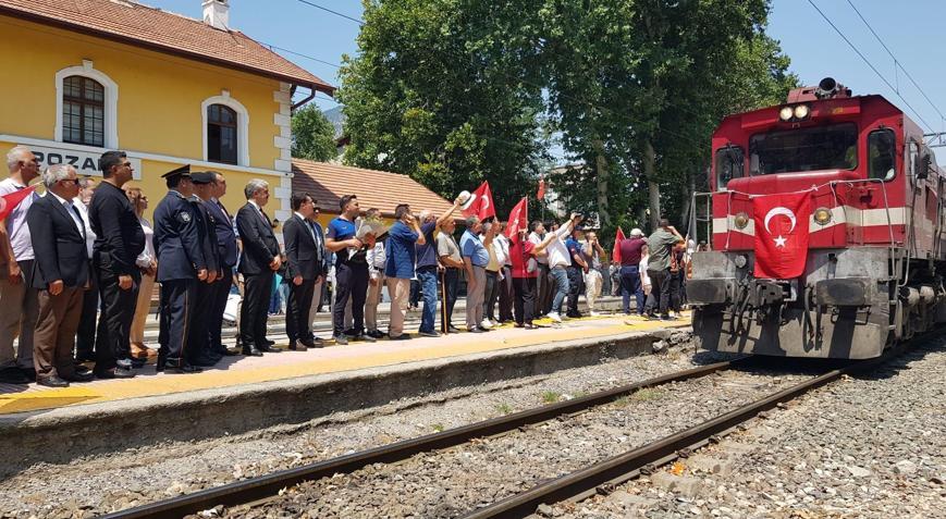 Atatürk’ün Pozantı’ya gelişinin 104. yıldönümü kutlandı
