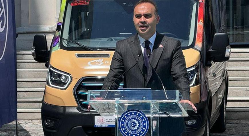 Türkiyeyi yeni nesil araç Ar-Ge ve üretim üssü haline getiriyoruz