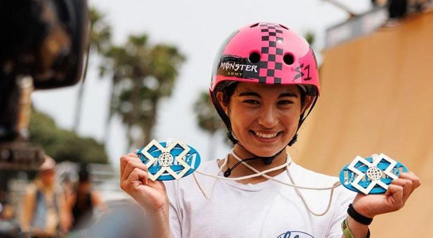 Arisa Trewden Paris 2024te altın madalya