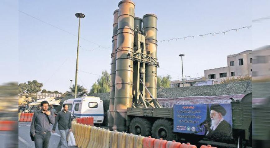 Rusya’dan İran’a hava savunma sistemi