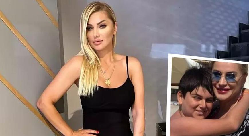 Anne yapma diyerek kızmıştı Songül Karlı oğlunun son halini paylaştı