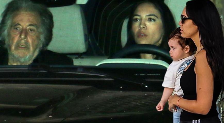 Al Pacino 83 yaşında dördüncü kez baba olmuştu İşte Roman bebek