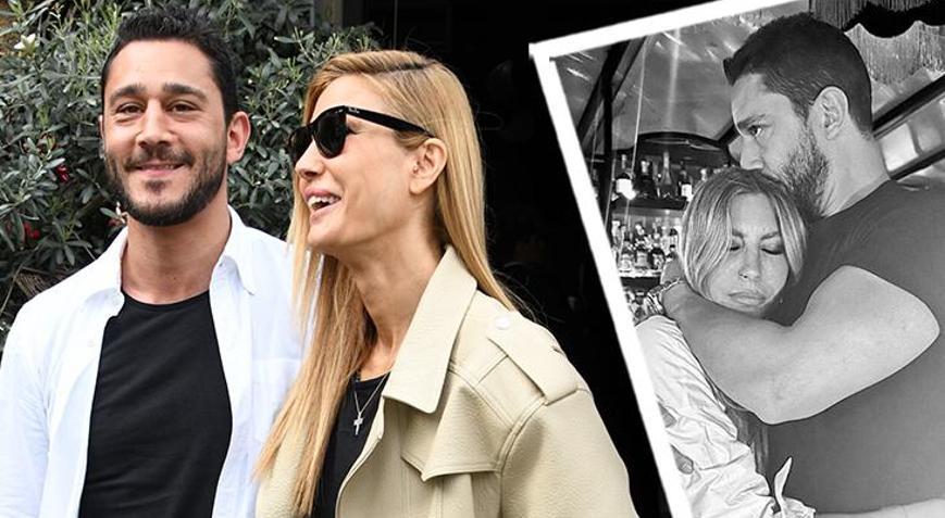 Ayrılığa dayanamadılar Çağla Şıkel ile Nail Gönenli tekrar bir araya geldi