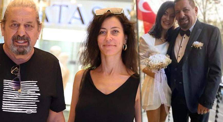 Erman Toroğlu ile eşi Ezgi Yavuz alışveriş turunda