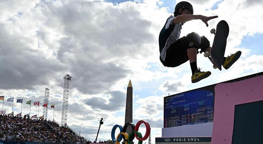 Keegan Palmerdan Paris 2024te altın madalya