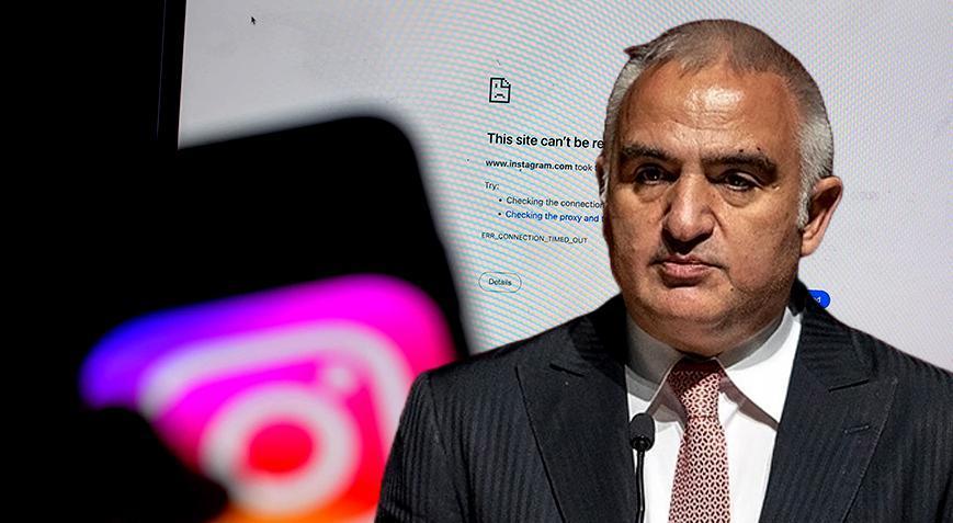 Bakan Ersoydan Instagram açıklaması: Kısa sürede çözülür diye umut ediyorum