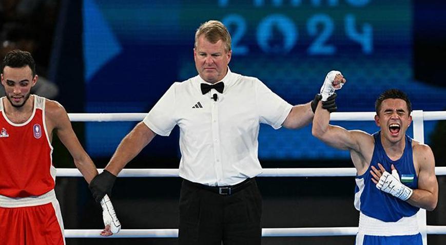 Hasanboy Dusmatovdan Paris 2024te altın madalya