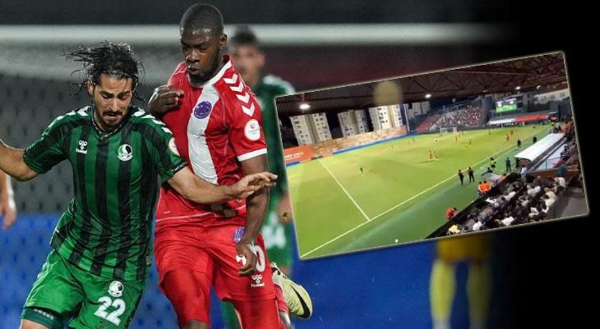 1. Ligde sezonun açılış maçında canlı yayın aksaklığı Cep telefonu ile yayınlandı