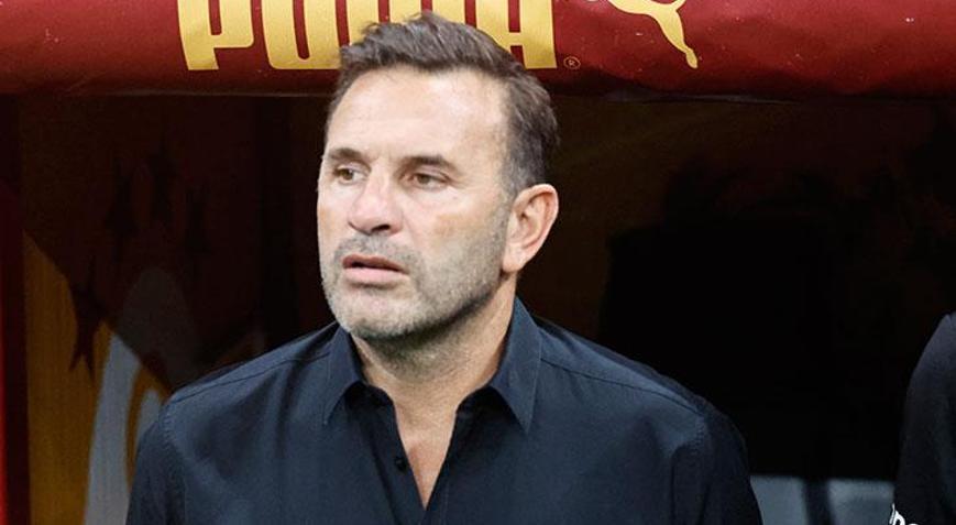 Okan Buruk: Galatasarayı karıştırmaya çalışan çok büyük kesim var