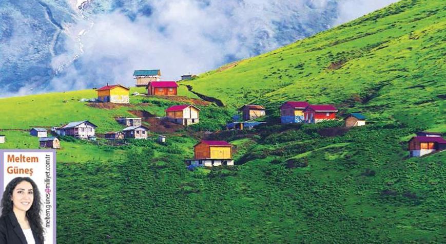 Sıcaktan kaçış rotası yaylalar